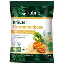 Hübner Kräuter Hustenbonbons bio