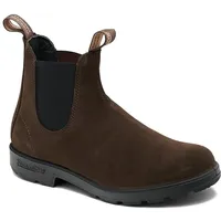 Blundstone Unisex-Erwachsene Bl2410 Chelsea Boot, Braun Wildleder, 0 Women/11 Men - 44 EU