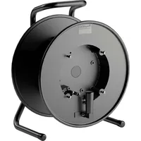 SCHILL Stahlblech-Kabeltrommel HT 300K.OFFEN SCHWAR