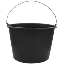 Bradas Putzeimer PVC 12L Schwarz