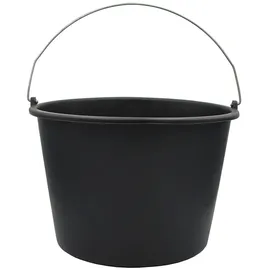 Bradas Putzeimer PVC 12L Schwarz