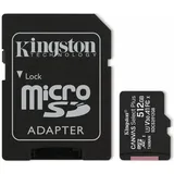 Kingston Canvas Select Plus microSD UHS-I A1 V10 + SD-Adapter 512 GB