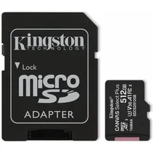 Kingston Canvas Select Plus microSD UHS-I A1 V10 + SD-Adapter 512 GB