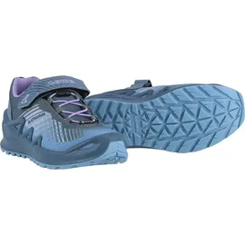 Lowa Kinder Merger GTX Low VC Schuhe (Größe 30, blau)