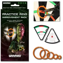 WINMAU Simon Whitlock Practice Rings-Trainingsringe 8415