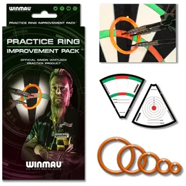 WINMAU Simon Whitlock Practice Rings-Trainingsringe 8415