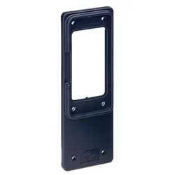 Reduzierungsadapter für Ausbruch 24B mit Öffnung 10B Montageausschnitt 112,0mm x 36,0mm - 1 Stück