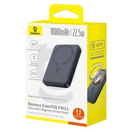Baseus EnerFill FM11 10000 mAh Wireless charging Black – Schwarz