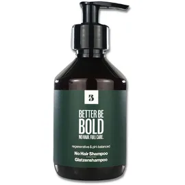 BETTER BE BOLD Pflegendes Glatzenshampoo 200 ml