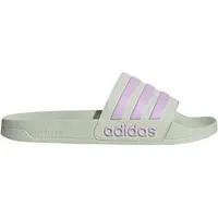 adidas Shower Adilette Linen Green / Bliss Lilac / Bliss Lilac 36 2/3