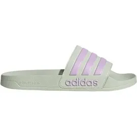 adidas Shower Adilette Linen Green / Bliss Lilac / Bliss Lilac 36 2/3