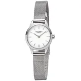 REGENT Damen Uhr F-1165 Analog Armband-Uhr silber D2URF1165 - Silber