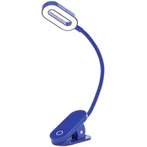 Moses moses. libri_x Klemmleuchte Touch Electric Blue