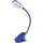 Moses moses. libri_x Klemmleuchte Touch Electric Blue