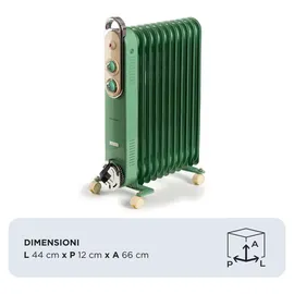 Ariete Vintage Line 2500 W Grün