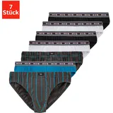 H.I.S. H.I.S Slip, (Packung, 7 St.), aus Baumwoll-Stretch H.I.S blau