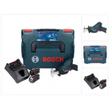 Bosch GSA 12V-14 Professional Akku Säbelsäge 12 V + 2x Akku 3,0 Ah + Ladegerät + L-Boxx