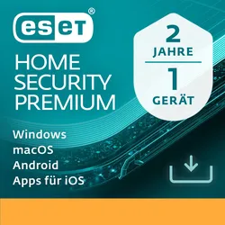 ESET HOME Security Premium 1 Gerät - 2 Jahre Software