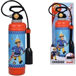 Badespielzeug SIMBA "Feuerwehrmann Sam, Feuerlöscher Pro", bunt, Wasserspielzeuge, KinderL:31cm, Kunststoff, L:31cm