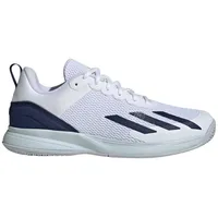 Adidas Courtflash Speed Tennisschuh Cloud White / Dark Blue / Halo Blue 46 2/3