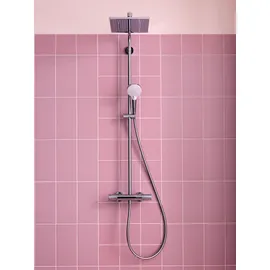Hansgrohe Crometta E Showerpipe 240 1jet Varia chrom 26785000