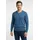 FYNCH-HATTON Pullover mit V-Ausschnitt Blau L