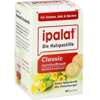 Dr. Pfleger Arzneimittel GmbH IPALAT Halspastillen classic 40 St