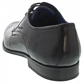 Bugatti Schnürschuhe Herren Schwarz 47