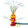 alldoro Wassersprinkler Hydrant 60215