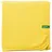 BENETTON Kuscheldecke 140 x 190 cm Gelb