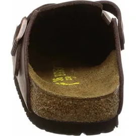 Birkenstock Boston Nubukleder geölt schmal habana 47