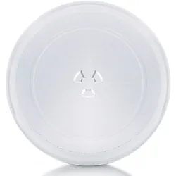 VIOKS Drehteller 255 mm Glasteller Glasplatte Rund für Mikrowelle