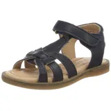 Bisgaard Mädchen Bex T-Spangen Sandalen, Blau (navy 1410), 29 EU