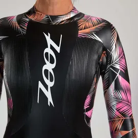 Zoot Kona 2.0 Neopren-langarm-wetsuit Für Damen - Black - S