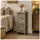 Hti-Living Kommode Melia schmal 3 Schubladen vintage  blau