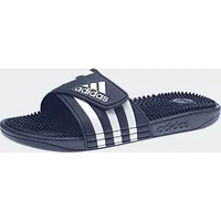 adidas Adissage Badeschlappen Dark Blue / Cloud White / Dark Blue 42