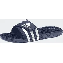 adidas Adissage Badeschlappen Dark Blue / Cloud White / Dark Blue 42