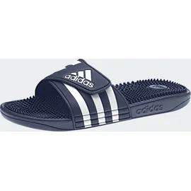 adidas Adissage Badeschlappen Dark Blue / Cloud White / Dark Blue 42
