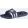adidas Adissage Badeschlappen Dark Blue / Cloud White / Dark Blue 42