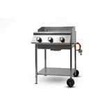 Gasgrill Edelstahl Premio III - Grillfläche: 55 x 33 cm | Grill Made in Germany