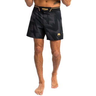 Venum Razor MMA Shorts - Schwarz/Gold - XX-Large