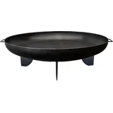 souk one Feuerschale Monaco 100 cm, Feuerschale - Feuerstelle für den Garten, Feuerschalen, Terrasse und Balkon, Feuertonne und Feuerkorb (Ø 100cm Monaco)