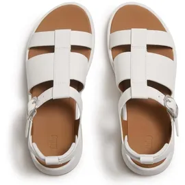 FitFlop F Mode Flatform Fisherman Damen Urban White 38