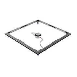 Kaldewei ESR Duschwannen-Rahmen 640000150000 92,8x92,8cm