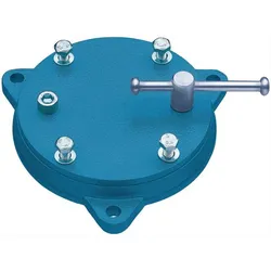 HEUER Drehteller Heuer Front für Backenbreite 140 mm - 103140