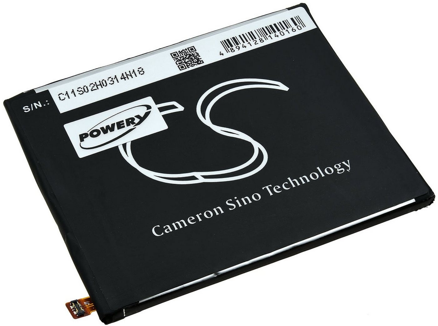 Powery Akku für Gigaset GS370 Smartphone-Akku 2850 mAh (3.85 V) schwarz