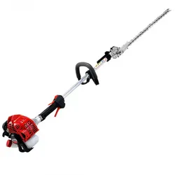 SHINDAIWA SDK AHS236SLW - Benzin-Heckenschere mit Schaft - Klinge 52 cm - 0.9 PS