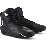 Alpinestars Faster-4 Motorrad Schuhe schwarz, - 13