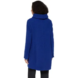 GIL BRET Wolljacke mit Stehkragen", in (bright Blue melange), | Gr. 40,