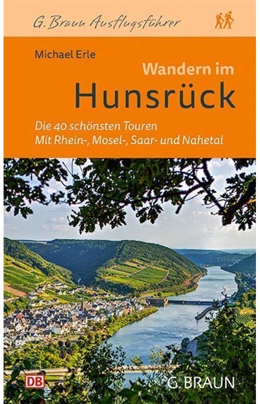 Wandern Im Hunsrück - Michael Erle, Kartoniert (TB)